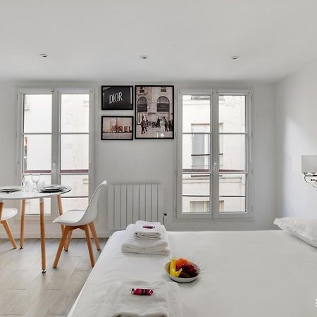 Cmg - Cosy Studio Le Marais Leilighet Paris Eksteriør bilde