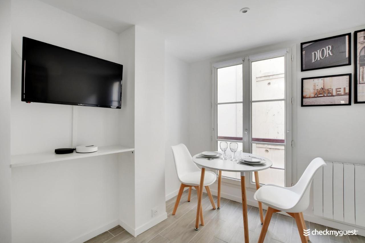Cmg - Cosy Studio Le Marais Leilighet Paris Eksteriør bilde