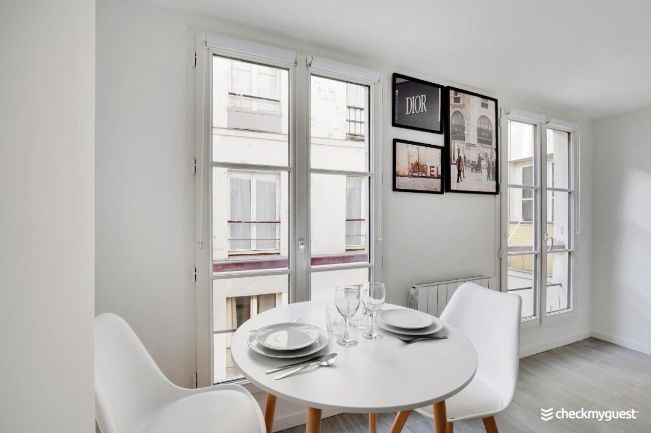 Cmg - Cosy Studio Le Marais Leilighet Paris Eksteriør bilde