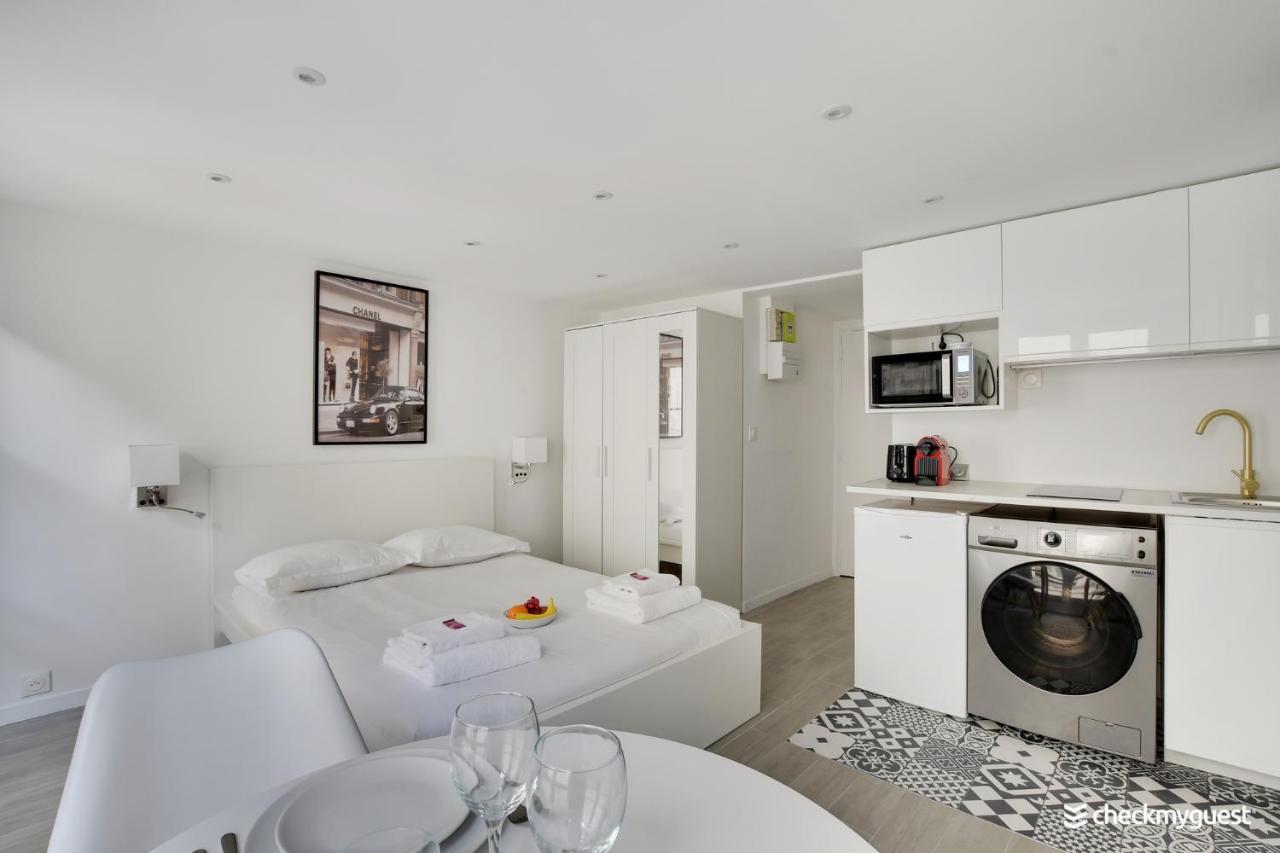 Cmg - Cosy Studio Le Marais Leilighet Paris Eksteriør bilde